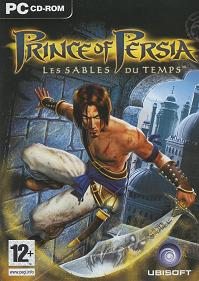 Pochette Prince of Persia : les sables du temps version PC Windows