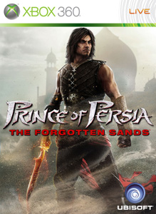 Pochette Prince of Persia : Les Sables Oubliés version Xbox 360