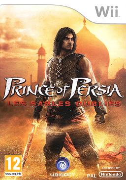 Pochette Prince of Persia : Les Sables Oubliés version Wii