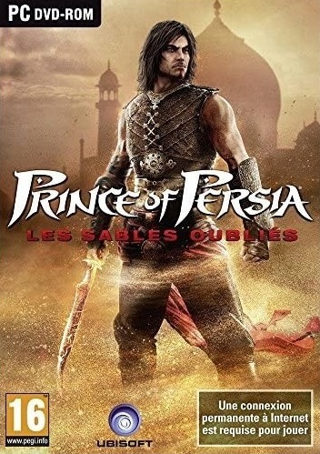 Pochette Prince of Persia : Les Sables Oubliés version PC Windows