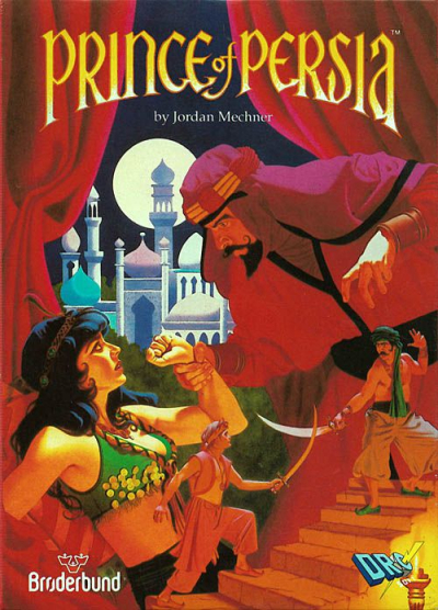 Pochette Prince of Persia version PC Windows