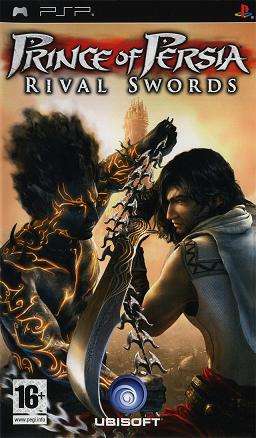 Pochette Prince of Persia : Rival Swords version PSP