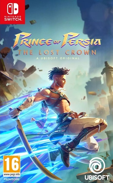 Pochette Prince of Persia : The Lost Crown version Switch