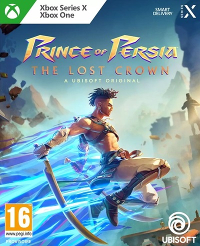 Pochette Prince of Persia : The Lost Crown version Xbox Series X/S