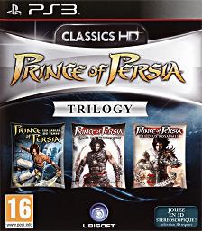Pochette Prince of Persia Trilogy version PlayStation 3