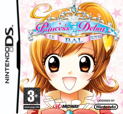 Pochette Princess Debut : Le Bal Royal version DS