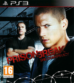 Pochette Prison Break : The Conspiracy version PlayStation 3