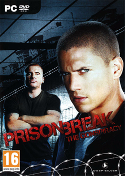 Pochette Prison Break : The Conspiracy version PC Windows