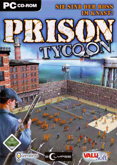 Pochette Prison Tycoon version PC Windows