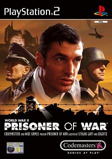 Pochette Prisoner of War version PlayStation 2