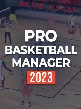Pochette Pro Basketball Manager 2023 version PC Windows