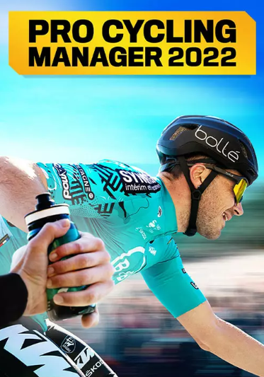 Pochette Pro Cycling Manager 2022 version PC Windows