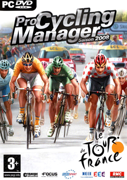 Pochette Pro Cycling Manager Saison 2008 version PC Windows