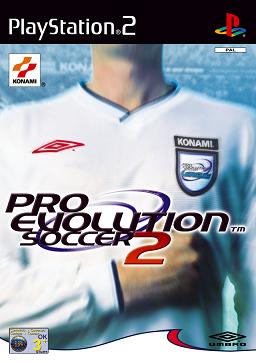 Pochette Pro Evolution Soccer 2 version PlayStation 2