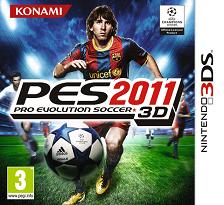 Pochette Pro Evolution Soccer 2011 3D version 3DS
