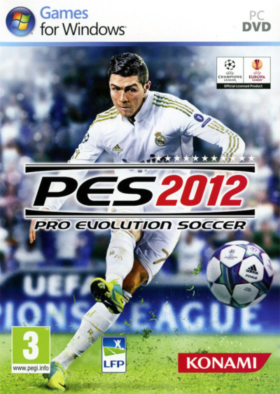 Pochette Pro Evolution Soccer 2012 version PC Windows