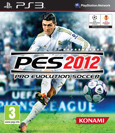Pochette Pro Evolution Soccer 2012 version PlayStation 3