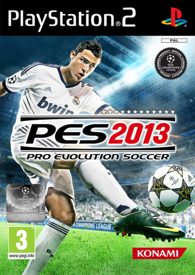 Pochette Pro Evolution Soccer 2013 version PlayStation 2