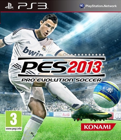 Pochette Pro Evolution Soccer 2013 version PlayStation 3