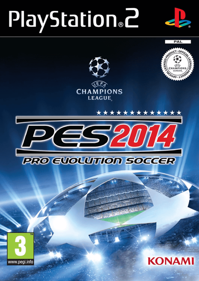 Pochette Pro Evolution Soccer 2014 version PlayStation 2