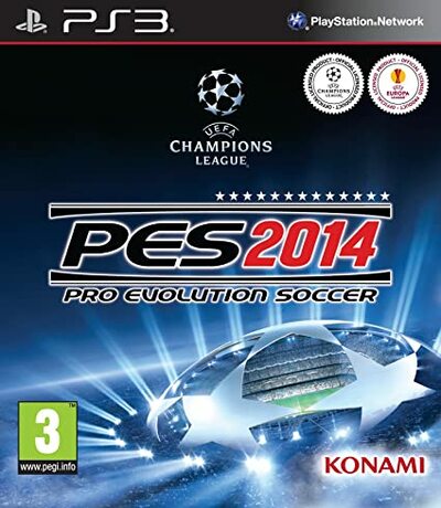 Pochette Pro Evolution Soccer 2014 version PlayStation 3
