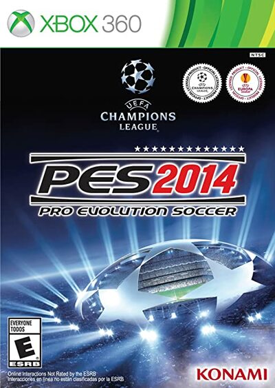 Pochette Pro Evolution Soccer 2014 version Xbox 360