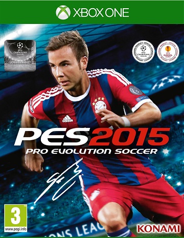 Pochette Pro Evolution Soccer 2015 version Xbox One