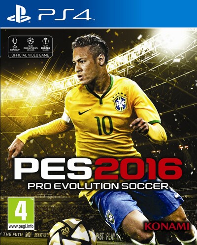 Pochette Pro Evolution Soccer 2016 version PlayStation 4