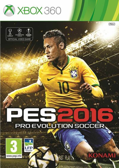 Pochette Pro Evolution Soccer 2016 version Xbox 360