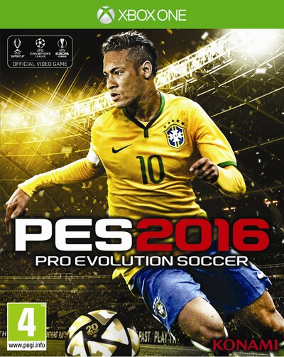 Pochette Pro Evolution Soccer 2016 version Xbox One