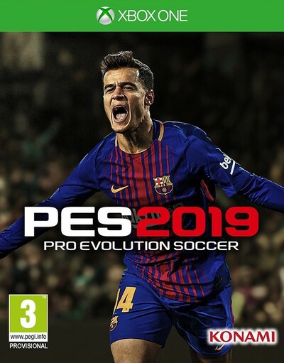 Pochette Pro Evolution Soccer 2019 version Xbox One