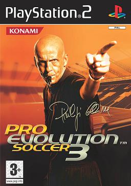 Pochette Pro Evolution Soccer 3 version PlayStation 2