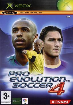 Pochette Pro Evolution Soccer 4 version Xbox