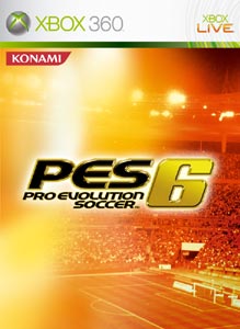 Pochette Pro Evolution Soccer 6 version Xbox 360