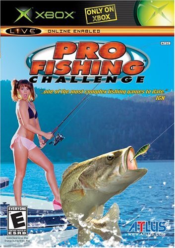 Pochette Pro Fishing Challenge version Xbox