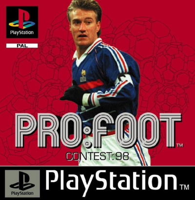 Pochette Pro : Foot - Contest 98 version PlayStation