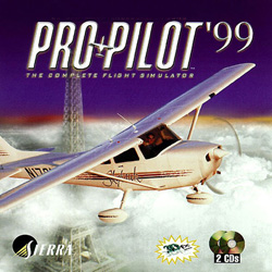 Pochette Pro Pilot 99 version PC Windows