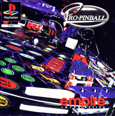 Pochette Pro Pinball : The Web version PlayStation