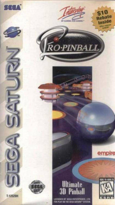 Pochette Pro Pinball : The Web version Saturn