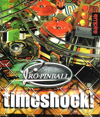 Pochette Pro Pinball : Timeshock! version PC Windows