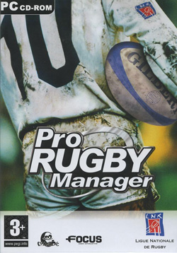 Pochette Pro Rugby Manager version PC Windows