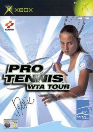 Pochette Pro Tennis WTA Tour version Xbox