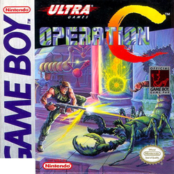 Pochette Probotector version GameBoy/Color