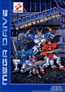 Pochette Probotector version Megadrive