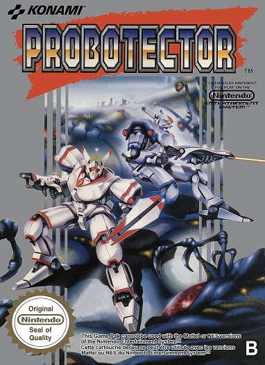 Pochette Probotector version NES