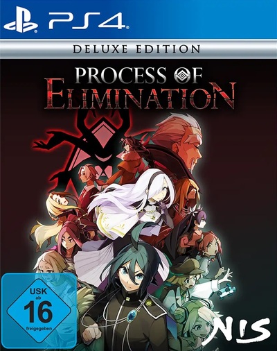 Pochette Process of Elimination version PlayStation 4