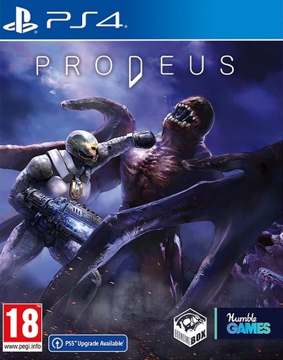 Pochette Prodeus version PlayStation 4