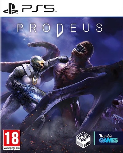 Pochette Prodeus version PlayStation 5