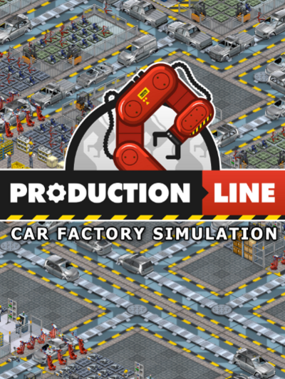 Pochette Production Line : Car factory simulation version PC Windows