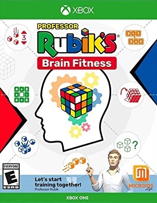 Pochette Professeur Rubik's Entraînement Cérébral version Xbox One